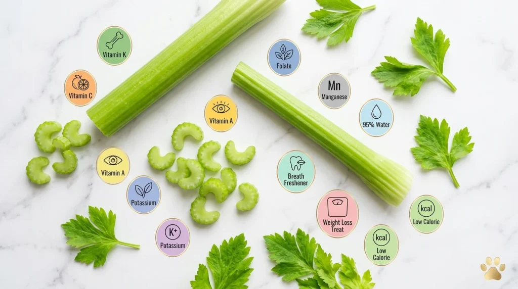 Benefits of Celery for Dogs