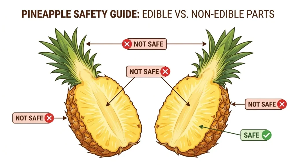 Can Dogs Eat All Parts of a Pineapple?