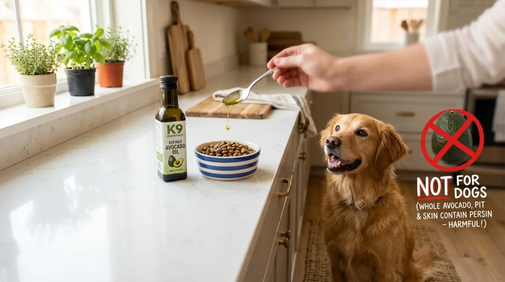 Can Dogs Eat Food Cooked in Avocado Oil?