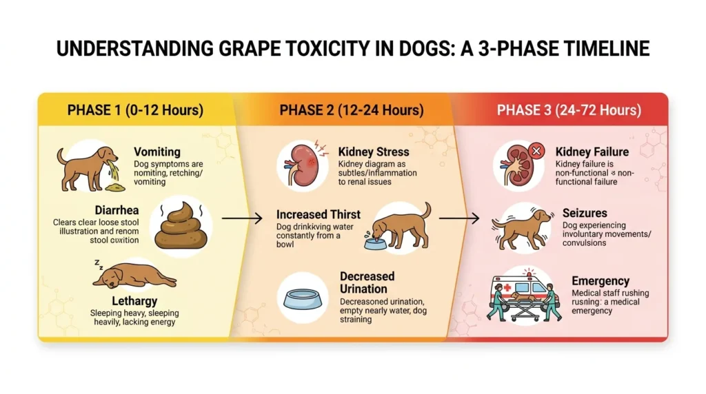 Can Dogs Eat Grapes Symptoms