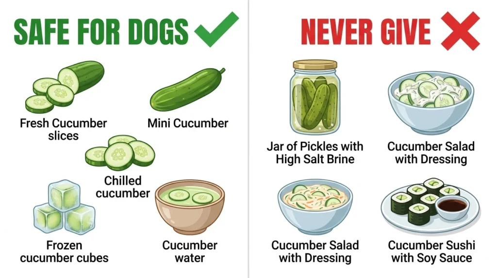 Can Dogs Eat Pickled Cucumbers?