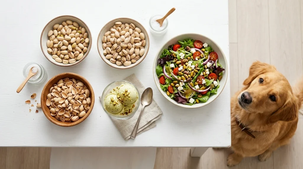 Can Dogs Eat Pistachios Salted?