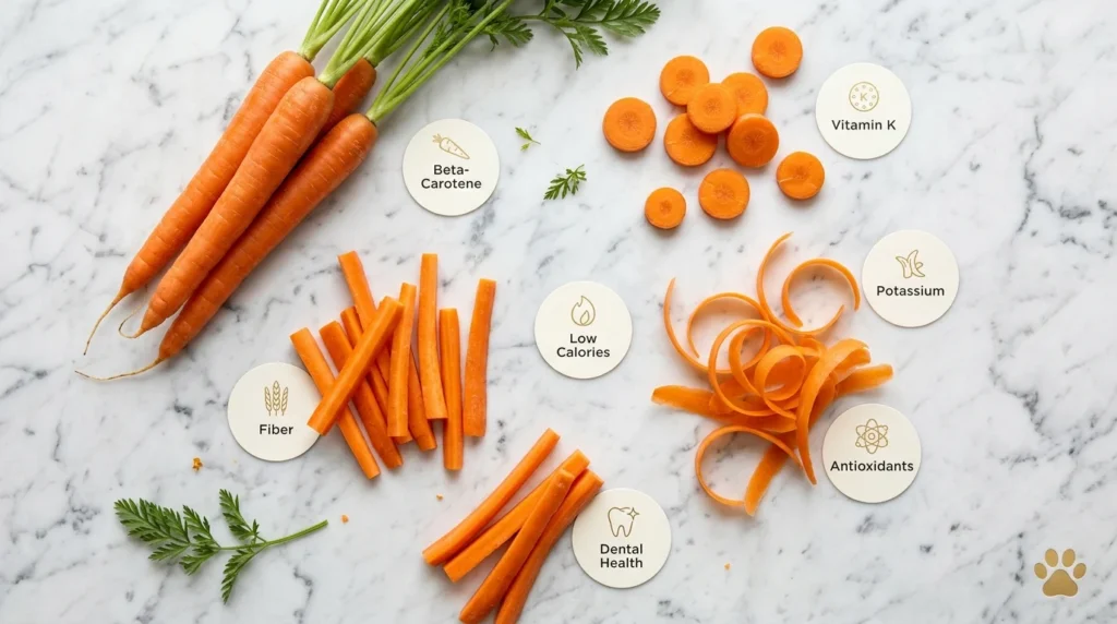 Health Benefits of Carrots for Dogs