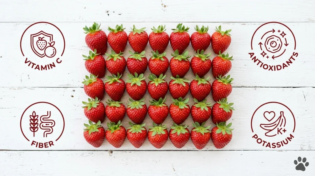 Health Benefits of Strawberries for Dogs