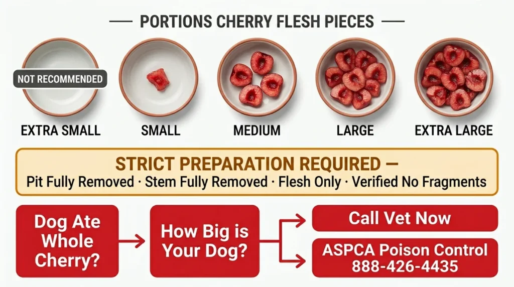 How Many Cherries Can Dogs Eat?