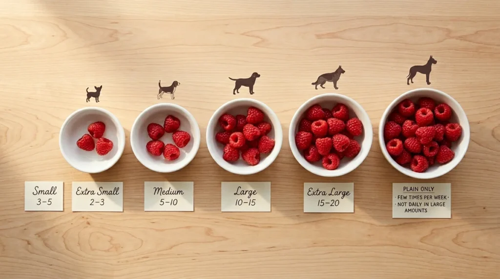 How Many Raspberries Can a Dog Have?