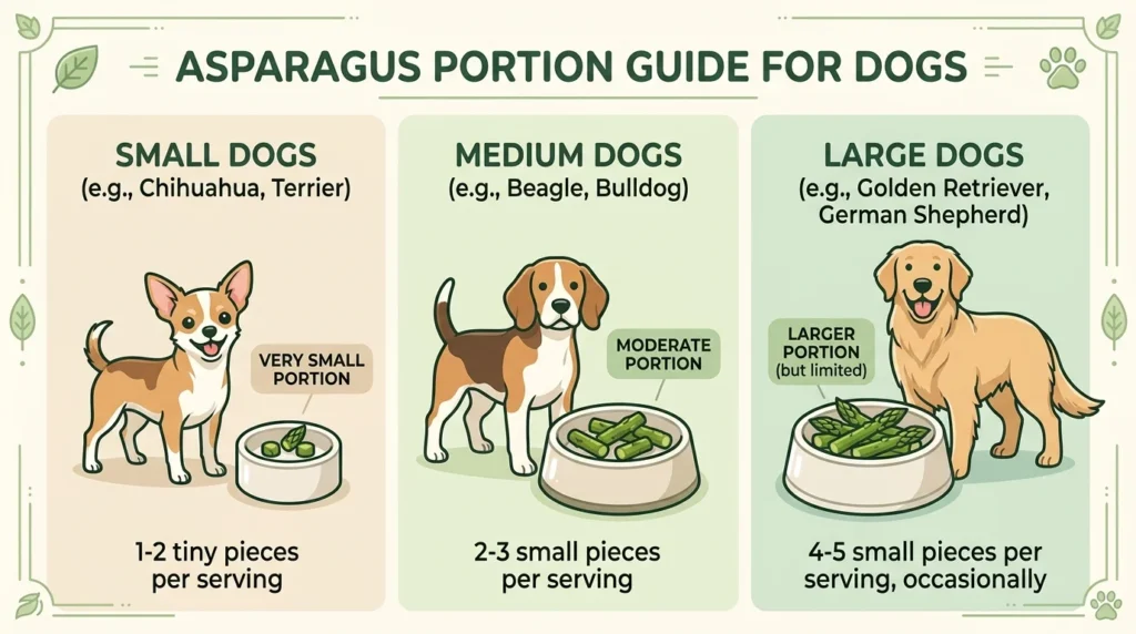 How Much Asparagus Can a Dog Eat?