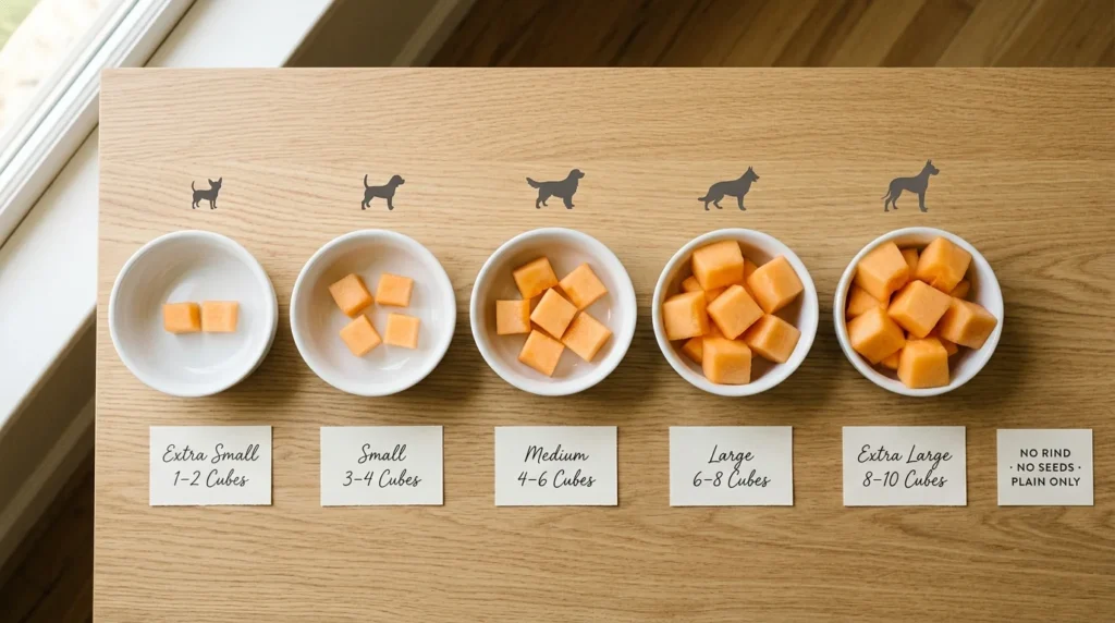 How Much Cantaloupe Can Dogs Eat?