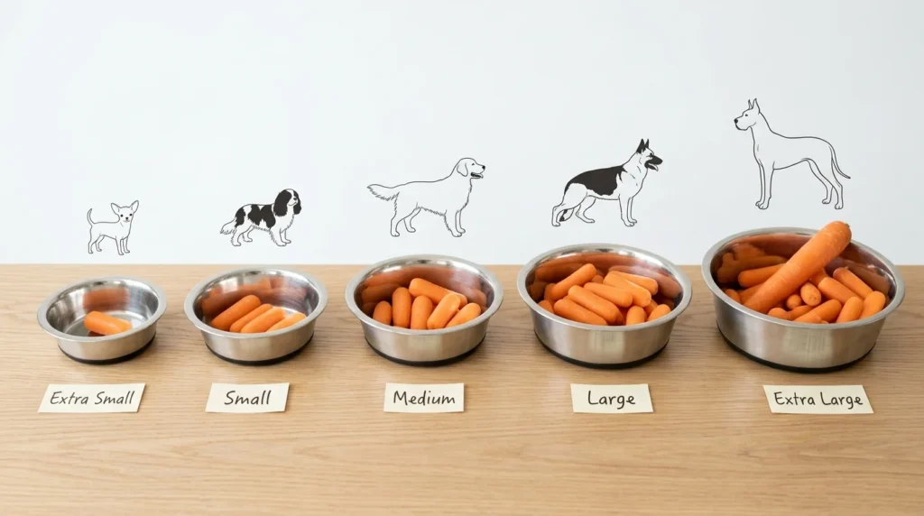 How Much Carrot Can My Dog Eat?