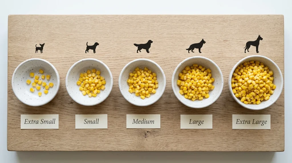 How Much Corn Can a Dog Have?