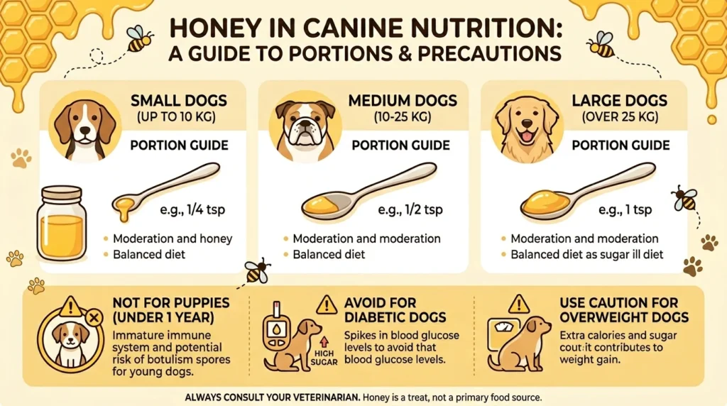 How Much Honey Can Dogs Safely Eat?