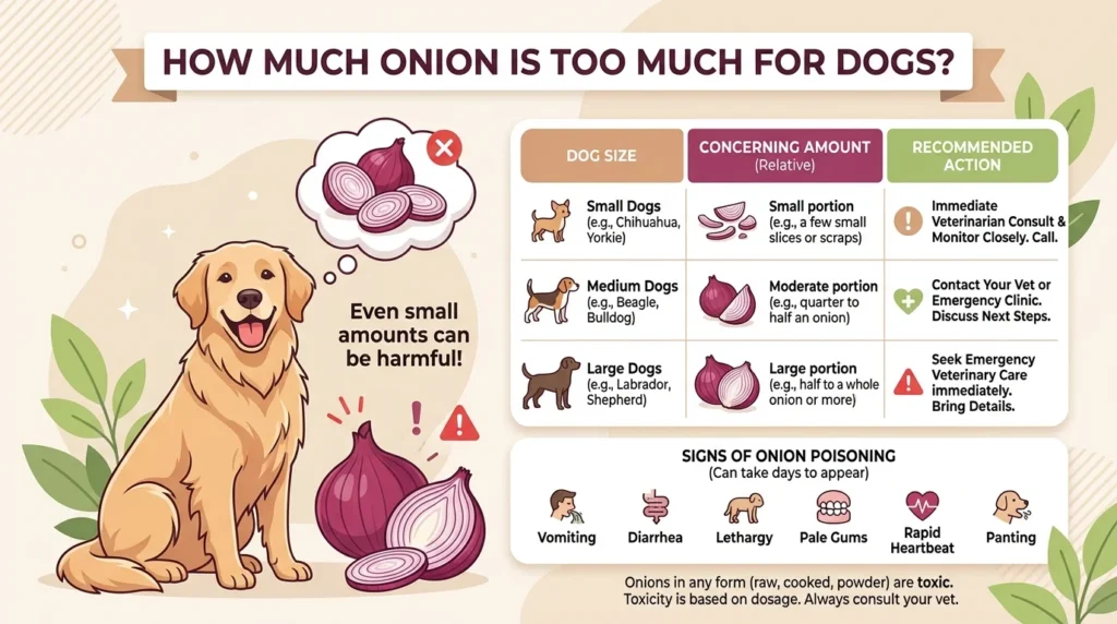 How Much Onion Is Too Much?