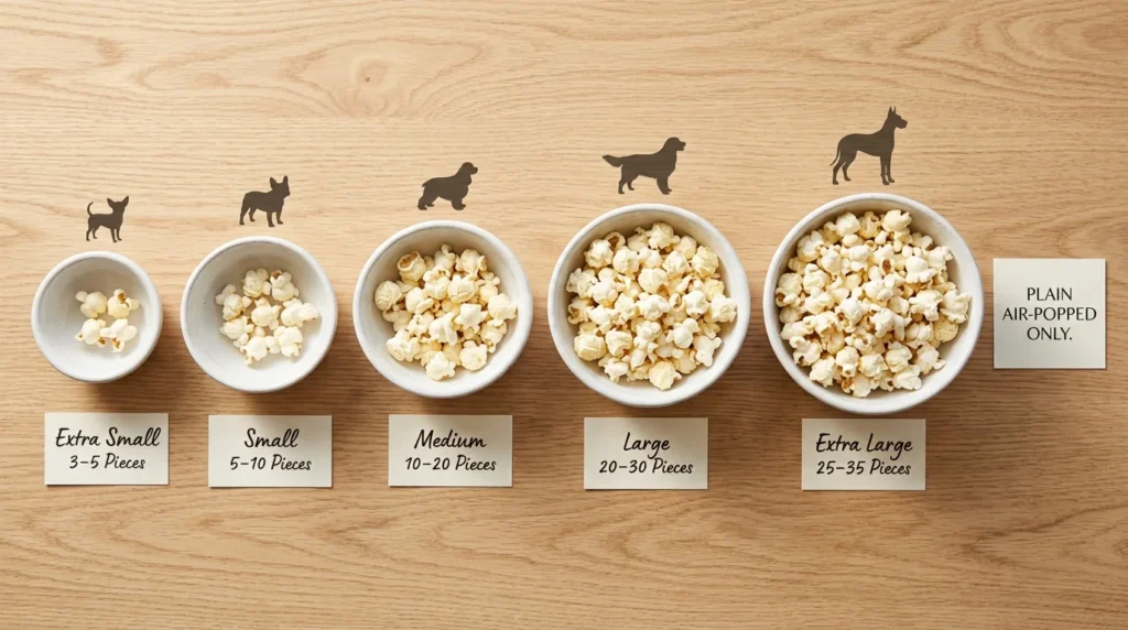 How Much Popcorn Can a Dog Eat?
