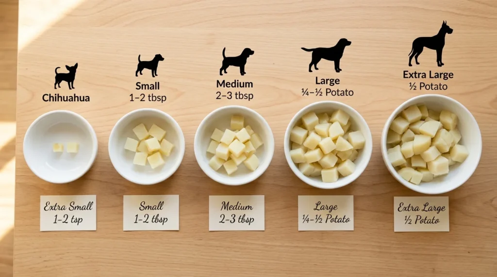 How Much Potato Can a Dog Eat?