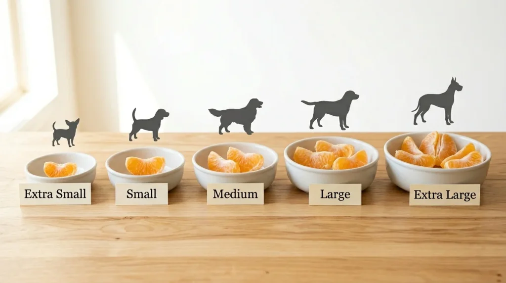 How Much of an Orange Can Dogs Eat?