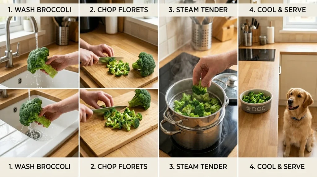 How to Prepare Broccoli for Your Dog