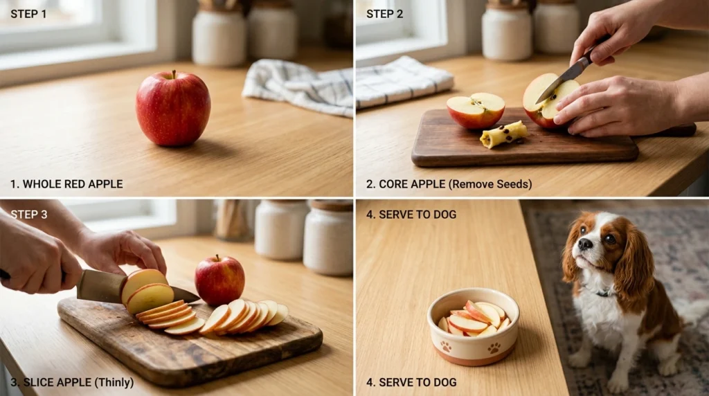 How to Safely Feed Apples to Dogs