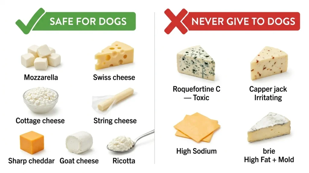 Risks of Feeding Cheese to Dogs