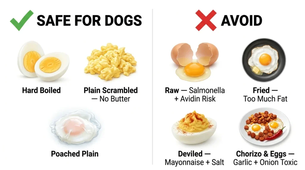 Risks of Feeding Eggs to Dogs