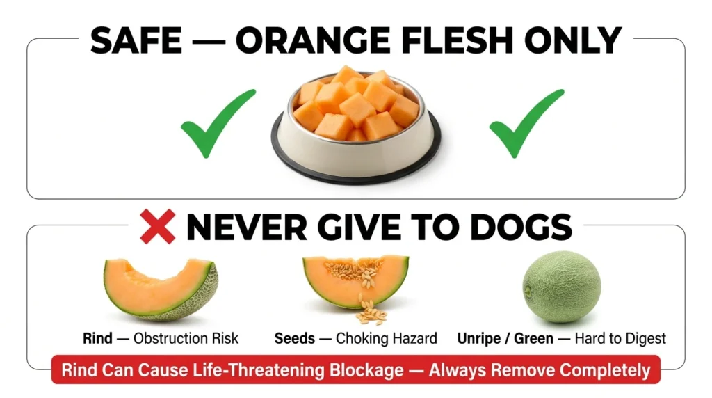 The Dangers of Eating Cantaloupe