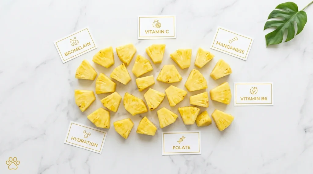What Are the Health Benefits of Pineapple for Dogs?