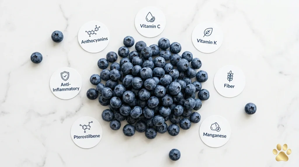 What Are the Nutritional Benefits of Blueberries for Dogs?