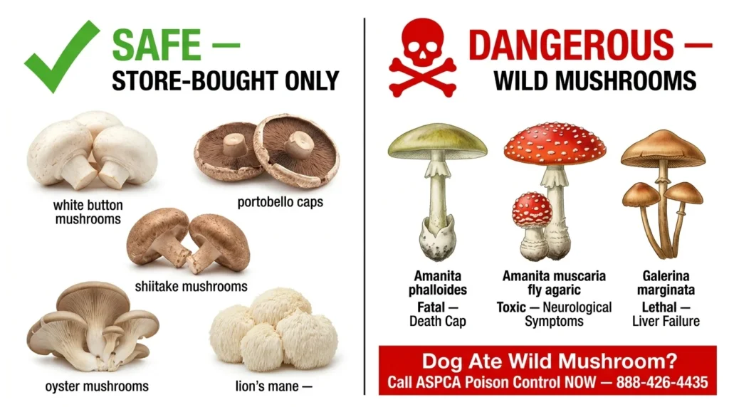 What Are the Symptoms of Mushroom Poisoning in Dogs?