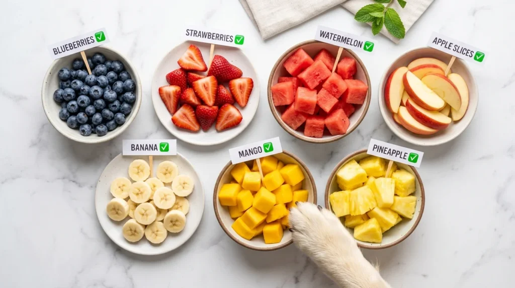 What Fruits Can You Offer a Dog Besides Grapes?