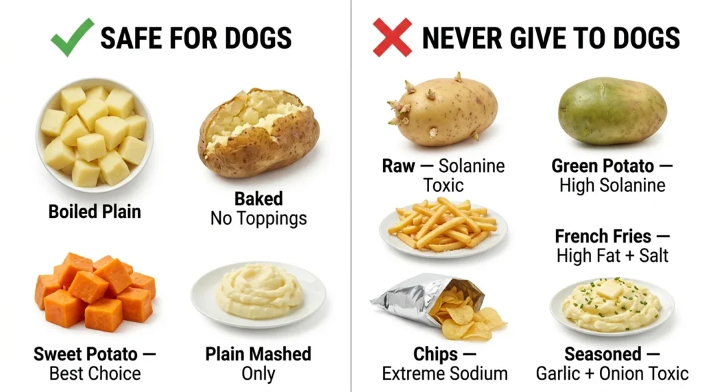 When Are Potatoes Bad for Dogs?