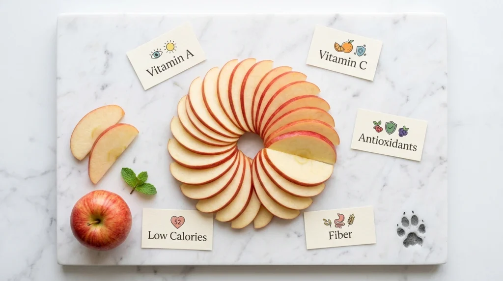 Why Apples Can Be a Healthy Treat for Dogs