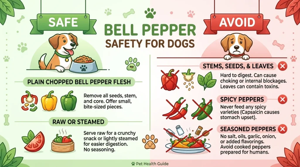 Can Dogs Eat Bell Peppers Mini Sweet?