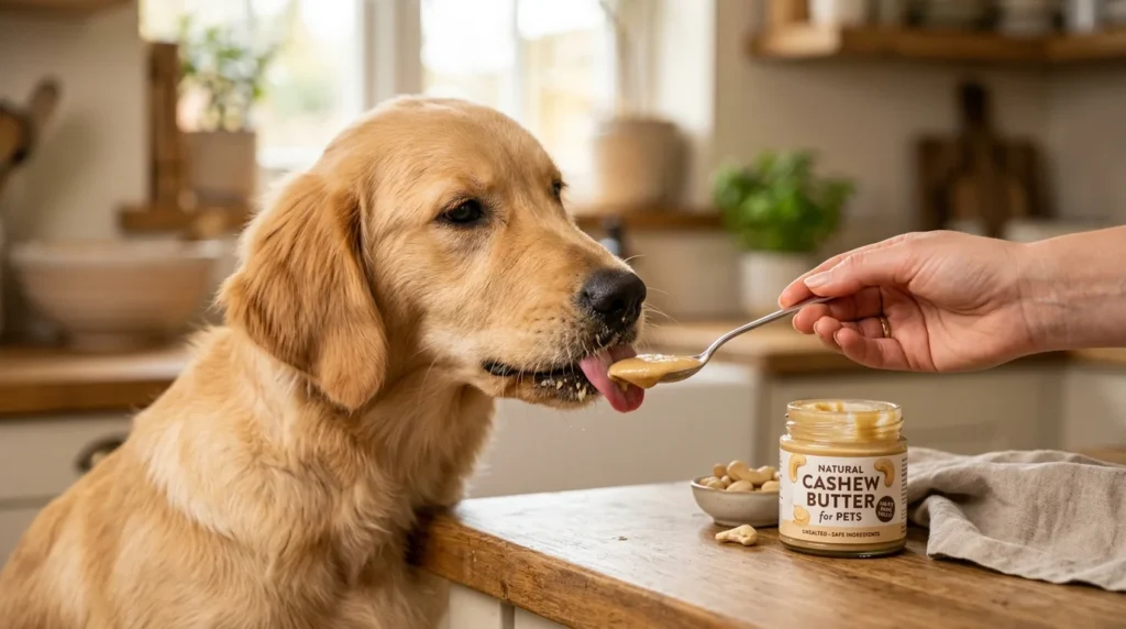 Can Dogs Eat Cashew Butter?