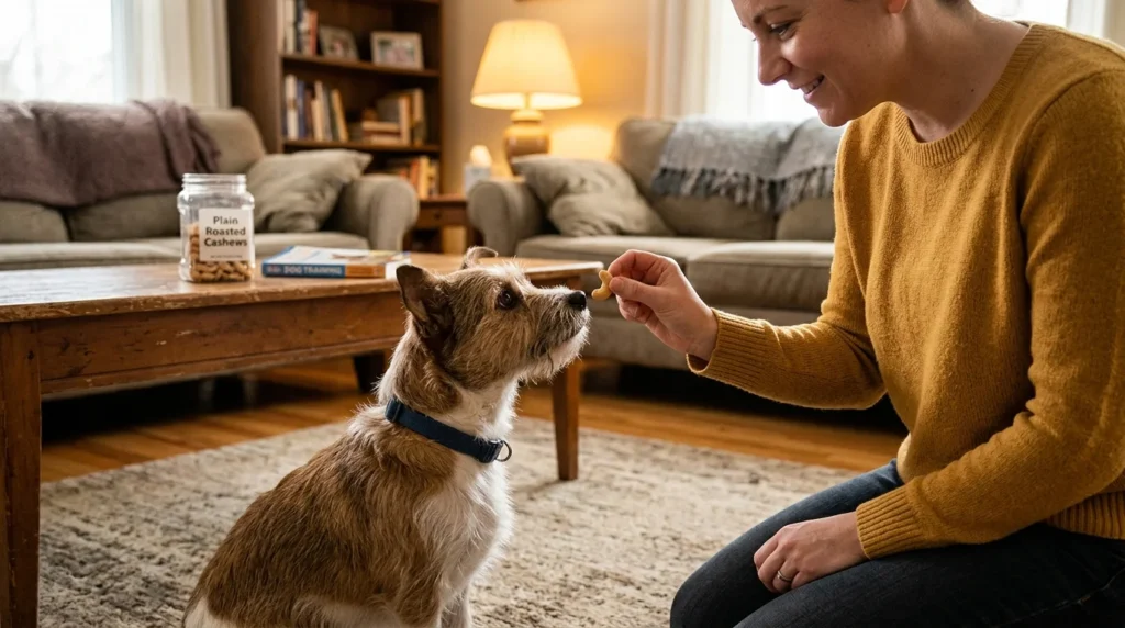 Can Dogs Eat Cashews Safely?