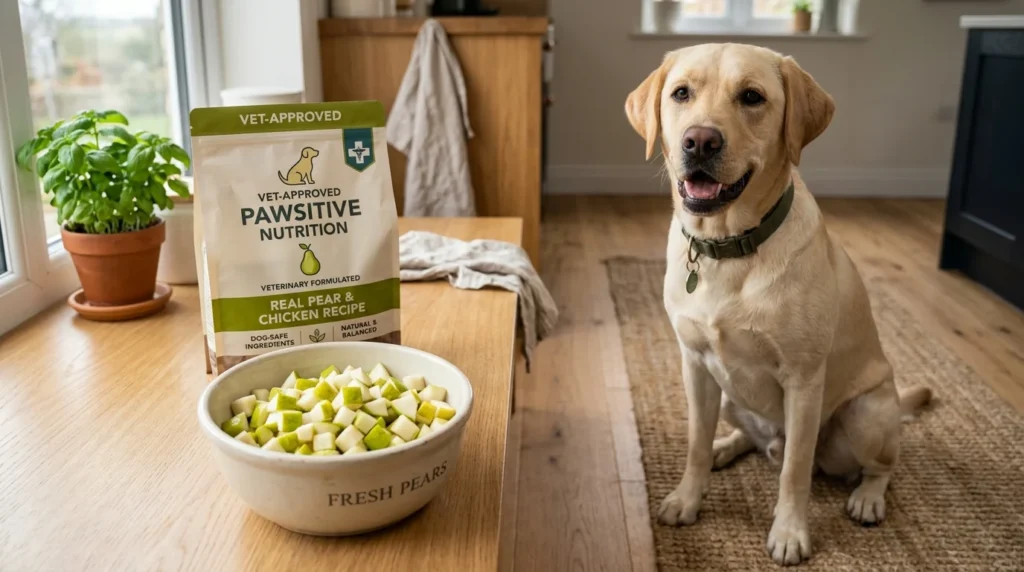 Can Dogs Eat Dried Pears?