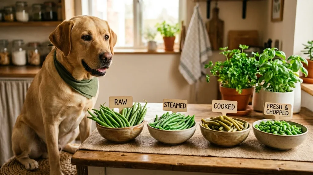 Can Dogs Eat Green Beans Raw?