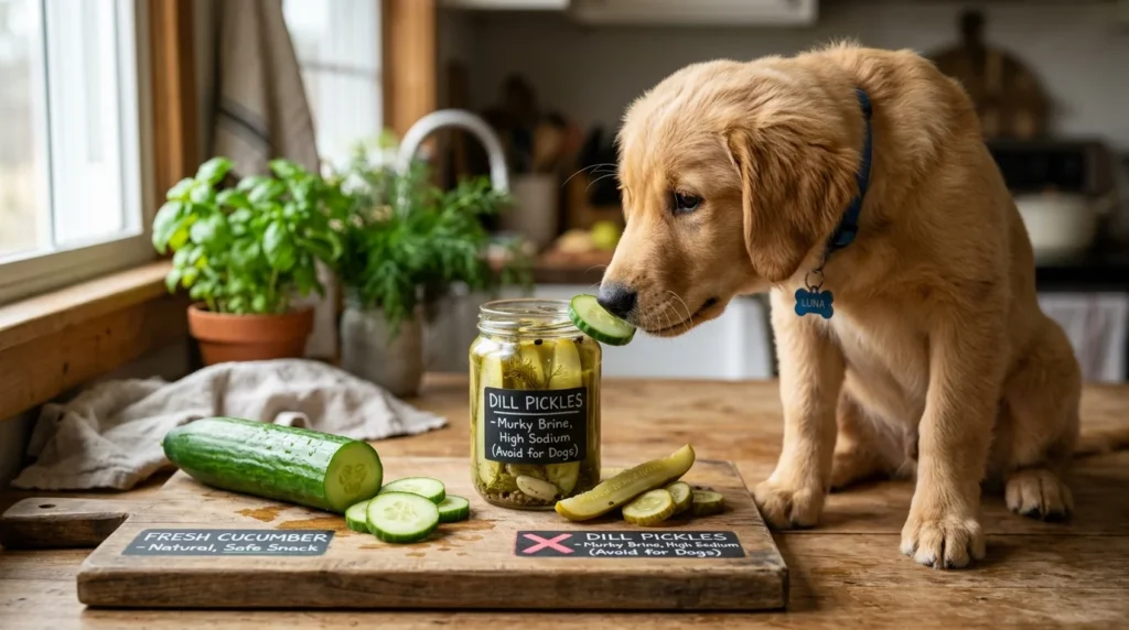 Can Dogs Eat Pickles Dill?