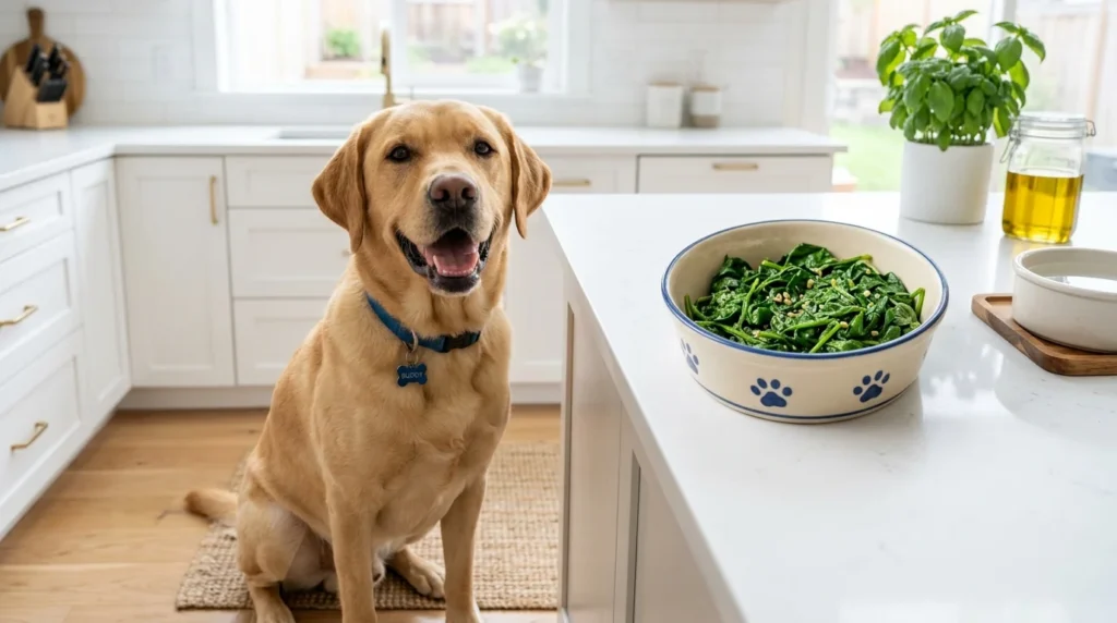 Can Dogs Eat Spinach Leaves?