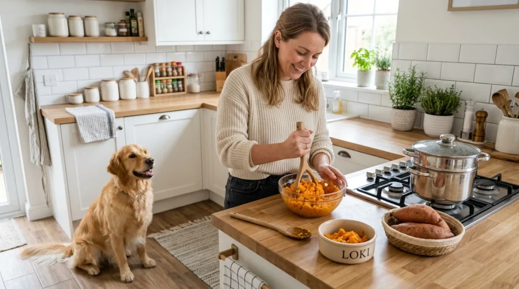 Can Dogs Eat Sweet Potatoes Raw?