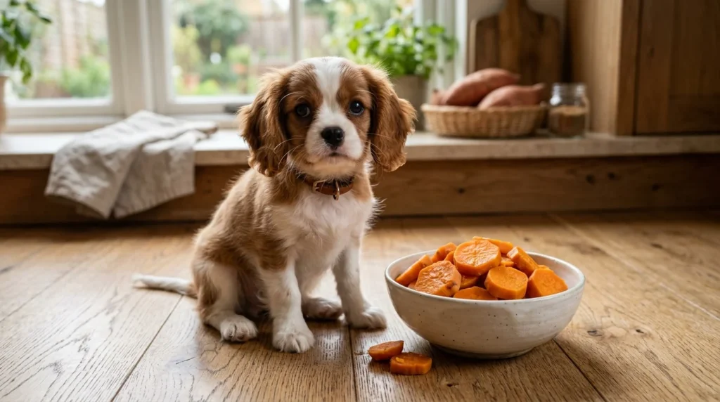 Can Dogs Eat Sweet Potatoes Steamed?