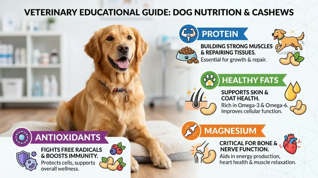 Health Benefits of Cashews for Dogs