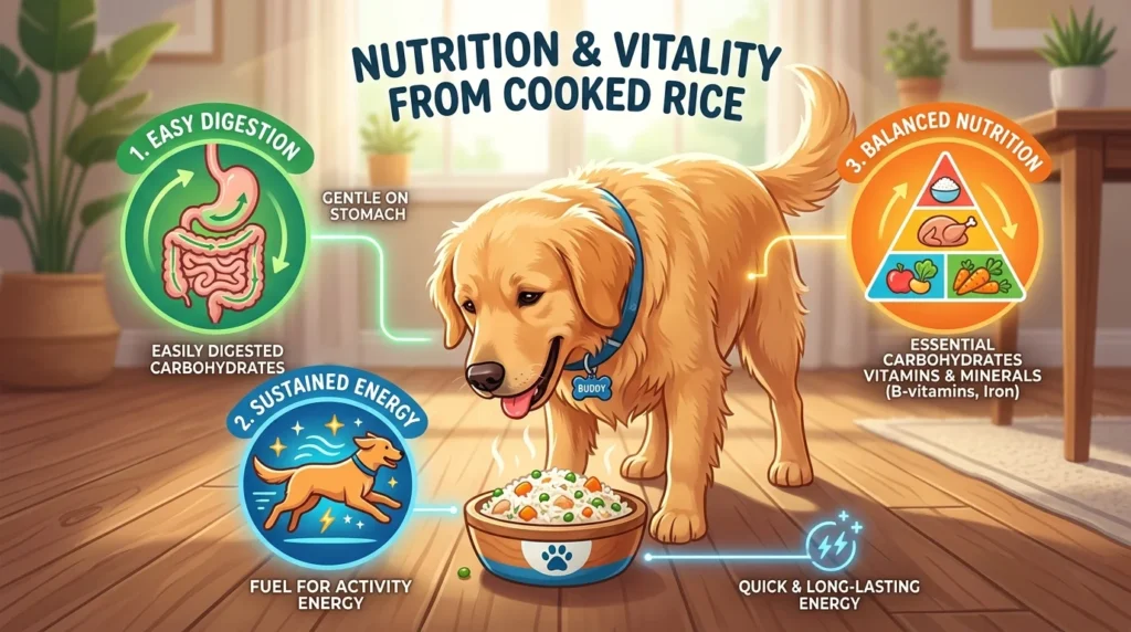 Health Benefits of Rice for Dogs