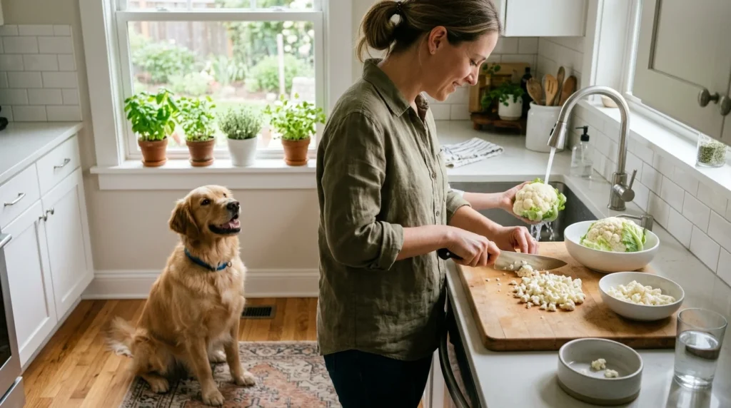 How to Safely Feed Cauliflower to Your Dog