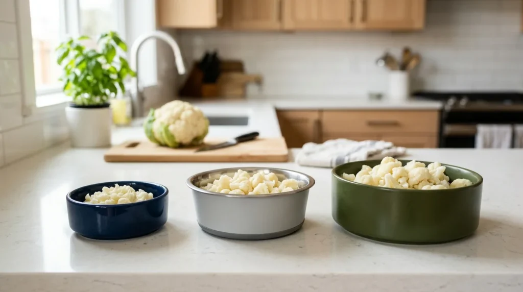 Can Dogs Eat Cauliflower Safely?