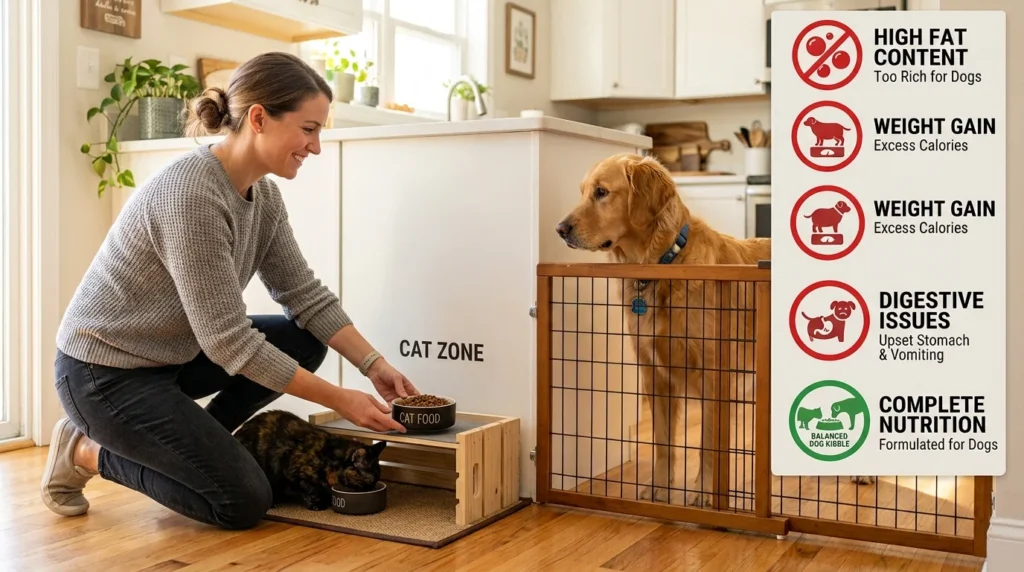 Does Cat Food Have Benefits For Dogs?