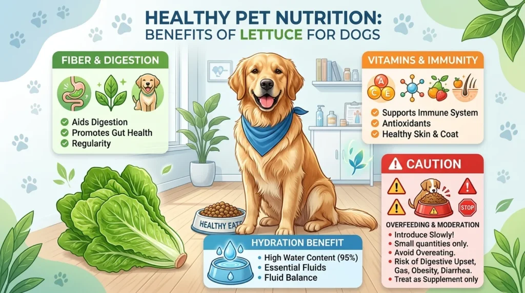 Does Lettuce Have Benefits For Dogs?