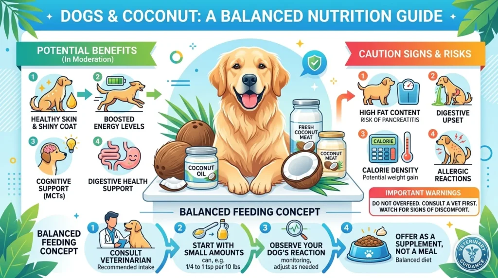 Does Coconut Have Benefits For Dogs?