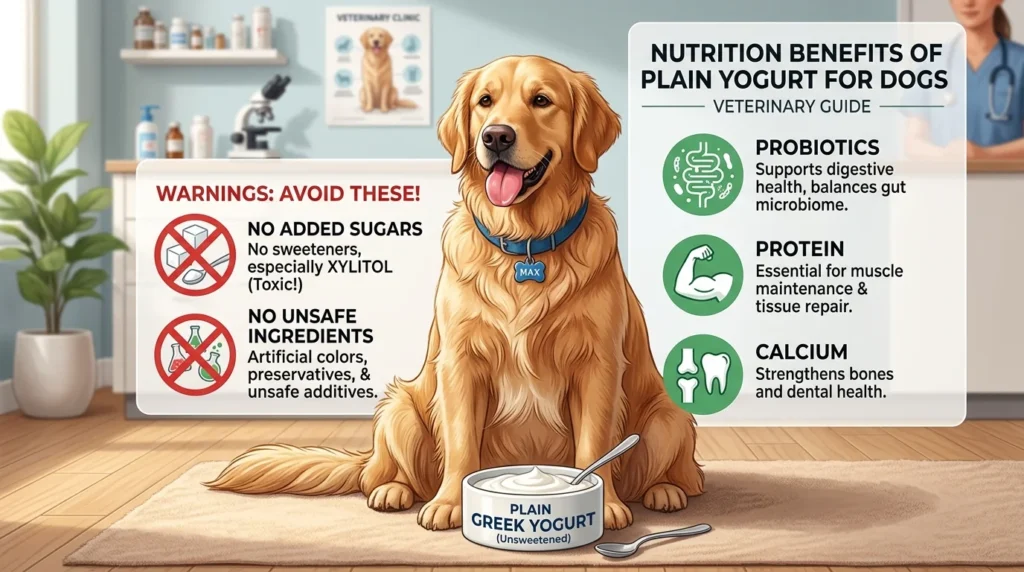 Does Yogurt Have Benefits For Dogs?