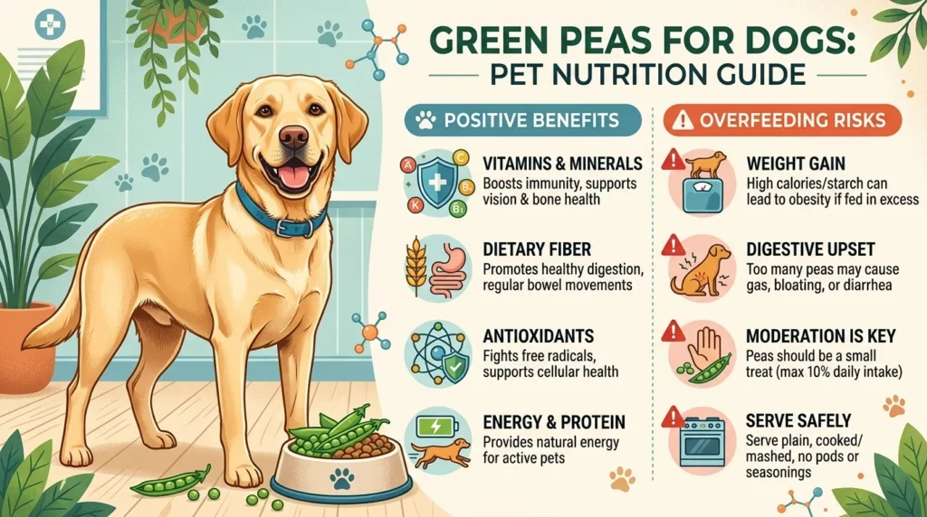 Does Peas Have Benefits For Dogs?