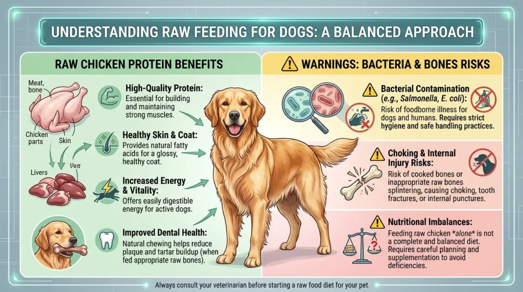 Does Raw Chicken Have Benefits For Dogs?