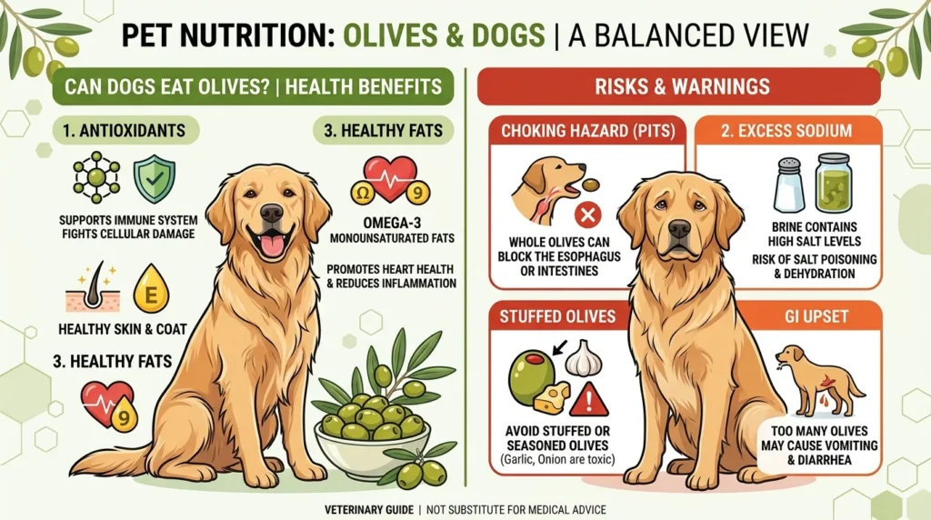 Does Olives Have Benefits For Dogs?